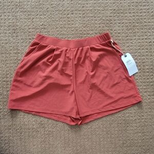 Leith Women's Orange Shorts